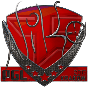 Sticker | NiKo (Parlak) | Krakov 2017