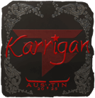Sticker | karrigan (Foil) | Austin 2025 image