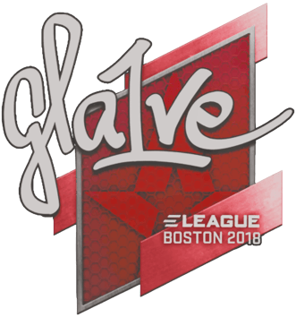 Sticker | gla1ve | Boston 2018