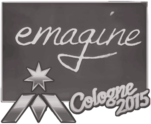 Sticker | emagine | Kolonia 2015
