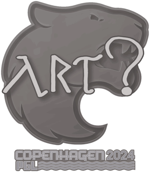 Sticker | arT | Copenhague 2024