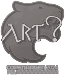 Sticker | arT | Copenhagen 2024