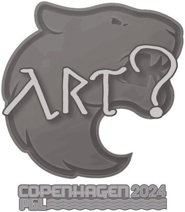 Sticker | arT | 코펜하겐 2024