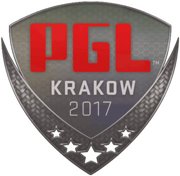 Adesivo | PGL | Cracóvia 2017