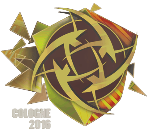 Sticker | Ninjas in Pyjamas (ホログラム) | Cologne 2016