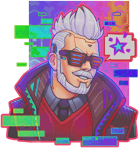 Sticker | Cyber Romanov