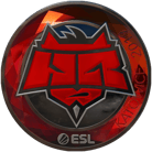 Sticker | HellRaisers (Foil) | Katowice 2019 image
