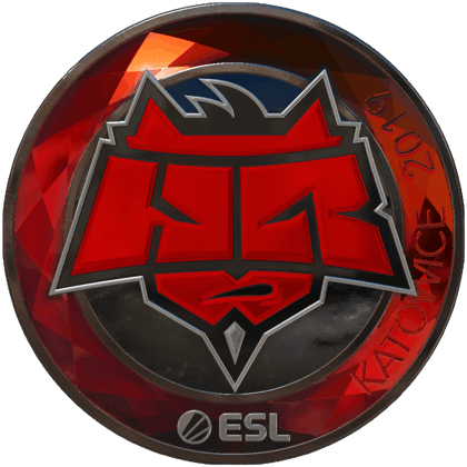 Sticker | HellRaisers (Foil) | Katowice 2019