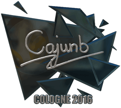 Sticker | cajunb (Foil) | Cologne 2016