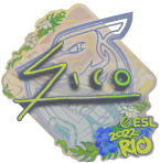 Sticker | Sico (Holo) | Rio 2022