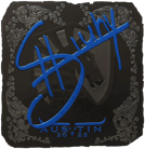 Sticker | siuhy (Foil) | Austin 2025 image