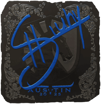 Sticker | siuhy (Foil) | Austin 2025