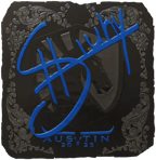 Sticker | siuhy (Foil) | Austin 2025