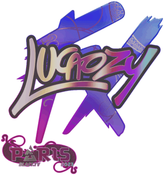 Sticker | Lucaozy (Holo) | Paris 2023