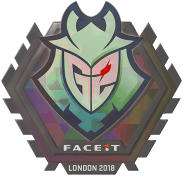 Sticker | G2 Esports (ホログラム) | London 2018