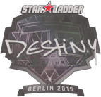 Sticker | DeStiNy | Berlin 2019 image