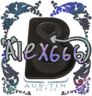 Sticker | alex666 (Holo) | Austin 2025 Sticker | alex666 (Holo) | Austin 2025 image