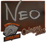 Sticker | NEO (Foil) | Cologne 2015 image