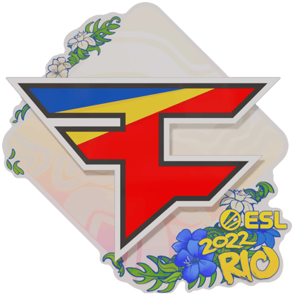 Sticker | FaZe Clan | Rio 2022