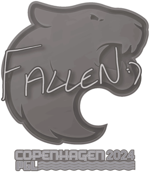 Sticker | FalleN | Copenhaga 2024