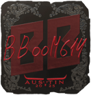 Sticker | Boombl4 (Foil) | Austin 2025 Sticker | Boombl4 (Foil) | Austin 2025 image