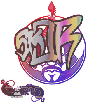 Sticker | sk0R（全息）| 2023年巴黎锦标赛