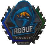 Sticker | Rogue (Foil) | London 2018