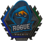 Sticker | Rogue (Foil) | London 2018 Sticker | Rogue (Foil) | London 2018 image