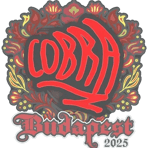 Sticker | cobra | Budapest 2025