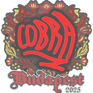 Adesivo | cobra | Budapest 2025