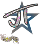 Sticker | JT (Glitter) | Paris 2023