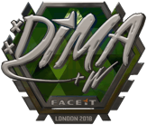 Sticker | Dima (Foil) | London 2018 image