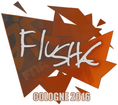 Sticker | flusha | 2016年科隆锦标赛