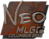 Sticker | NEO (Foil) | MLG Columbus 2016 image