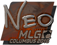 Sticker | NEO (Foil) | MLG Columbus 2016