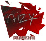 Sticker | aizy (Foil) | Cologne 2016 image