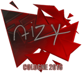 Sticker | aizy (Foil) | Cologne 2016