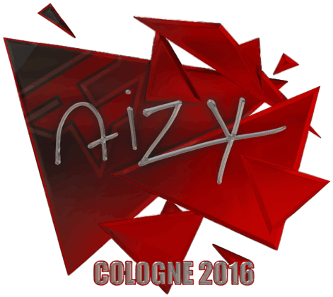 Sticker | aizy (reflectante) | Colonia 2016