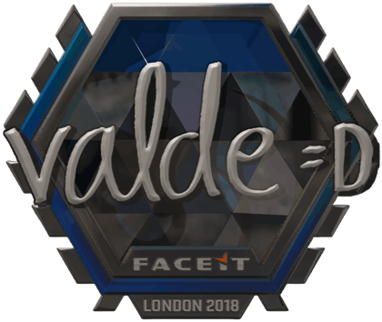 Sticker | v4lde (Parlak) | Londra 2018