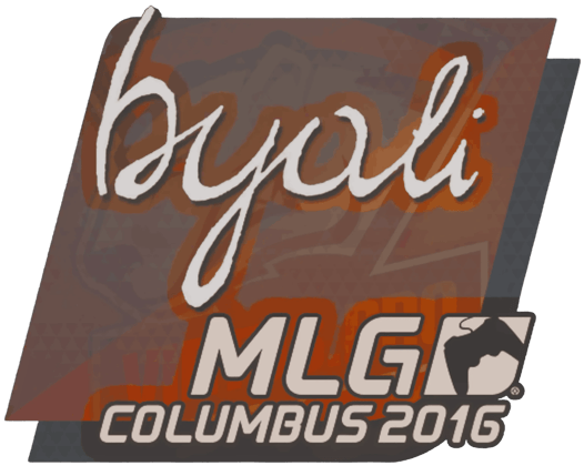 Sticker | byali | MLG 콜럼버스 2016