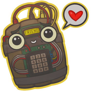 Sticker | 友情密码