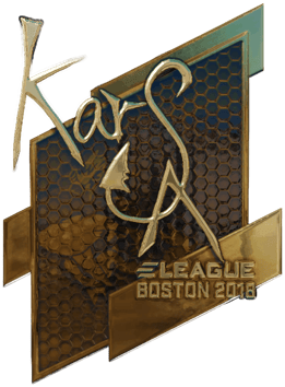 Sticker | Karsa(금박) | 보스턴 2018