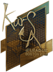 Sticker | Karsa (Gold) | Boston 2018