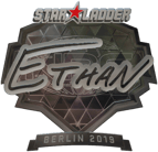 Sticker | Ethan (Foil) | Berlin 2019 image