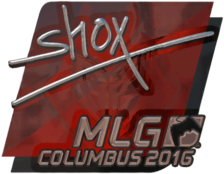 Sticker | shox (kiilto) | MLG Columbus 2016