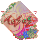 Sticker | TeSeS (Holo) | Rio 2022 image