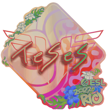 Sticker | TeSeS (Olografico) | Rio 2022