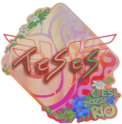 Sticker | TeSeS (Holo) | Rio 2022