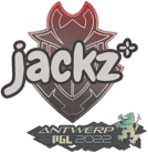 Sticker | JaCkz | Antwerp 2022 image