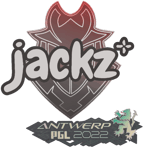 Sticker | JaCkz | Antwerp 2022